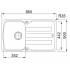 Кухонная мойка Franke AZG 611-86 (сахара)