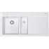 Кухонная мойка Franke MTK 651-100 L чаша слева (White)