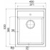 Кухонная мойка Franke SID 610-40 (белый)