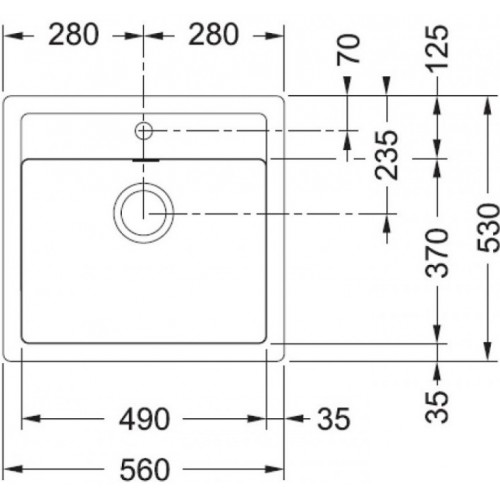 Кухонная мойка Franke SID 610 (белый)