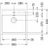 Кухонная мойка Franke SID 610 (белый)