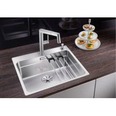 Кухонная мойка Blanco Etagon 500-IF (Нержавеющая сталь)