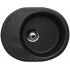 Кухонная мойка Ulgran U-403 308 (ЧЕРНЫЙ)