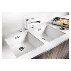 Кухонная мойка Blanco Subline 400-U белый