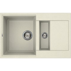 Кухонная мойка Elleci Easy 325 G62 Bianco Antico