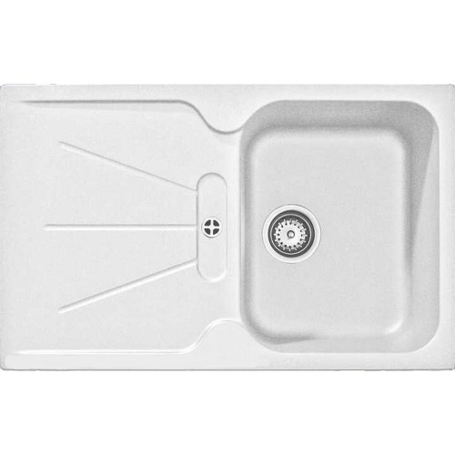Кухонная мойка Teka Cara 45 B-TG белый