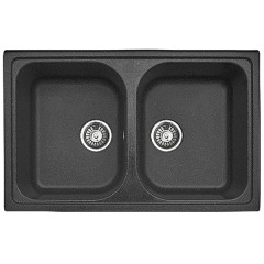 Кухонная мойка GranFest Standart GF-S780K (Black)