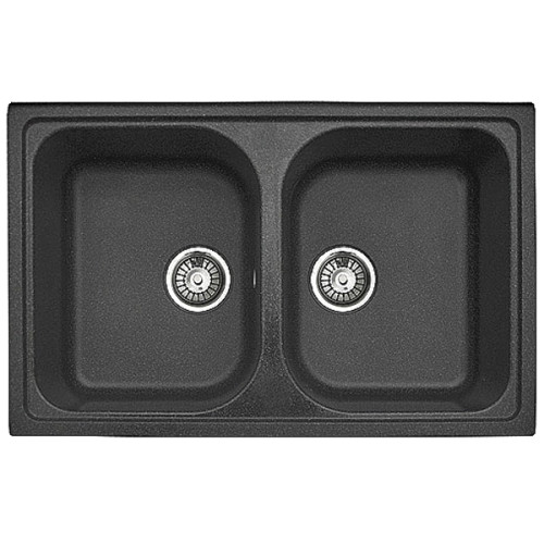 Кухонная мойка GranFest Standart GF-S780K (Black)