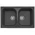 Кухонная мойка GranFest Standart GF-S780K (Black)