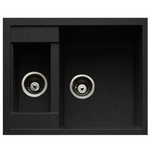 Кухонная мойка GranFest Quadro GF-Q610K (черный)