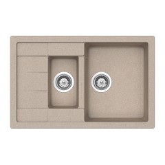 Кухонная мойка Schock Мойка Aster 60 D Cristalite, саббиа