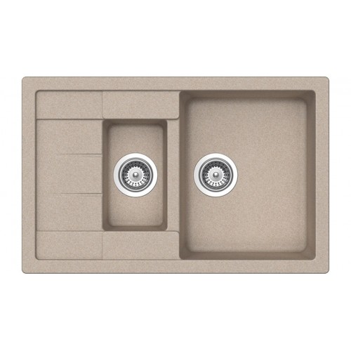 Кухонная мойка Schock Мойка Aster 60 D Cristalite, саббиа