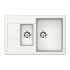 Кухонная мойка Schock Мойка Aster 60 D Cristalite, альпина