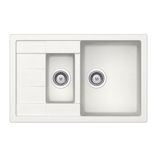 Кухонная мойка Schock Мойка Aster 60 D Cristalite, альпина