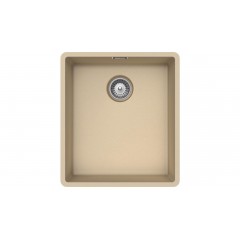 Кухонная мойка Schock Brooklyn 45 Cristalite (N-100), лунный камень