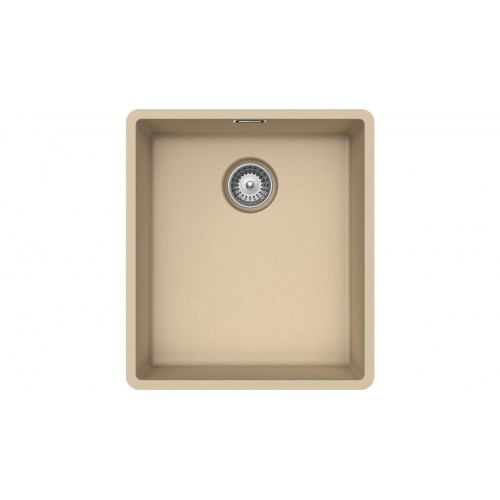 Кухонная мойка Schock Brooklyn 45 Cristalite (N-100), лунный камень