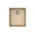 Кухонная мойка Schock Brooklyn 45 Cristalite (N-100), лунный камень