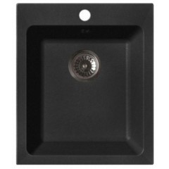 Кухонная мойка GranFest Practic GF-P505 (черный)