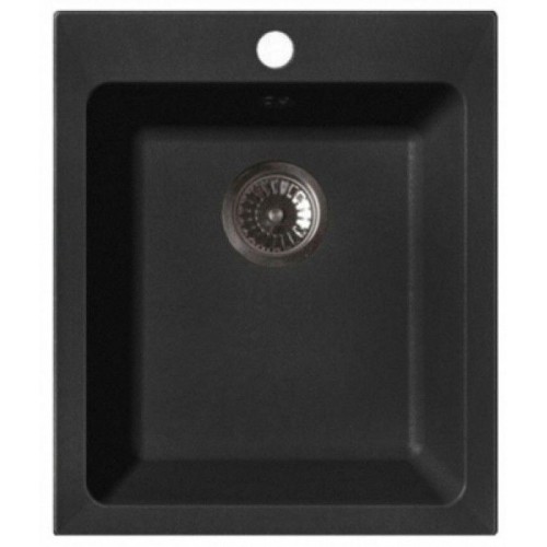 Кухонная мойка GranFest Practic GF-P505 (черный)