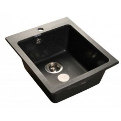 Кухонная мойка GranFest Practic GF-P505 (черный)