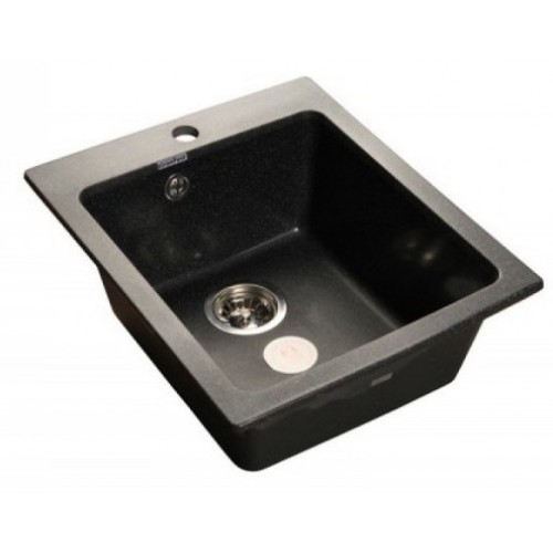 Кухонная мойка GranFest Practic GF-P505 (черный)