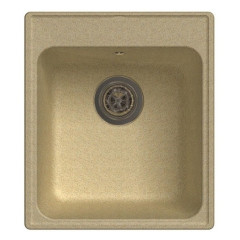 Кухонная мойка GranFest Quarz Z-17 (Beige)