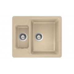 Кухонная мойка Schock Cambridge 60 лунный камень