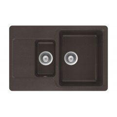 Кухонная мойка Schock Cambridge 60 D мокка