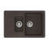 Кухонная мойка Schock Cambridge 60 D мокка