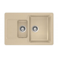 Кухонная мойка Schock Cambridge 60 D лунный камень