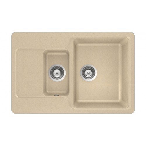 Кухонная мойка Schock Cambridge 60 D лунный камень