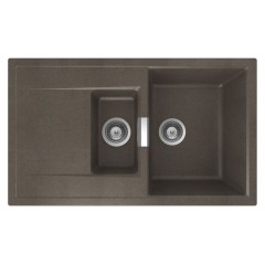 Кухонная мойка Schock Eton 60 D бронза