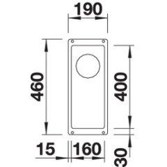 Кухонная мойка Blanco SUBLINE 160-U белый