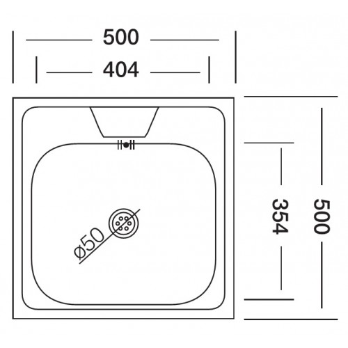 Кухонная мойка Kromevye EC 207 D