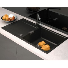 Кухонная мойка Schock Eton 60 D Large серебристый камень