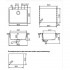Кухонная мойка Schock Galaxy 60 (N-100) аворио