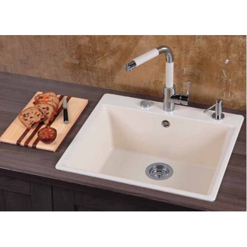 Кухонная мойка Schock Galaxy 60 (N-100) серебристый камень