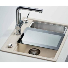 Кухонная мойка Schock Nemo 50 (N-100S) лунный камень