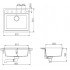 Кухонная мойка Schock Nemo 60 (N-100) саббиа