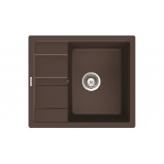 Кухонная мойка Schock Optima 45D мокка