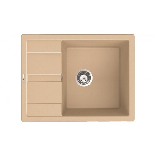 Кухонная мойка Schock Optima 50D лунный камень