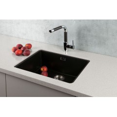 Кухонная мойка Schock Soho 60 (N-100) серебристый камень