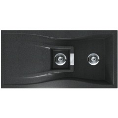 Кухонная мойка Schock Waterfall 60D (D-150) магма