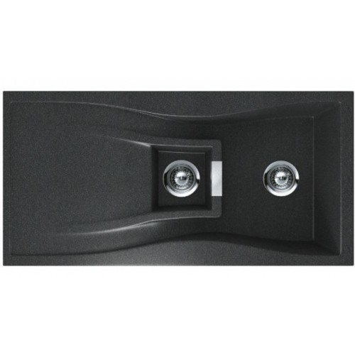 Кухонная мойка Schock Waterfall 60D (D-150) магма