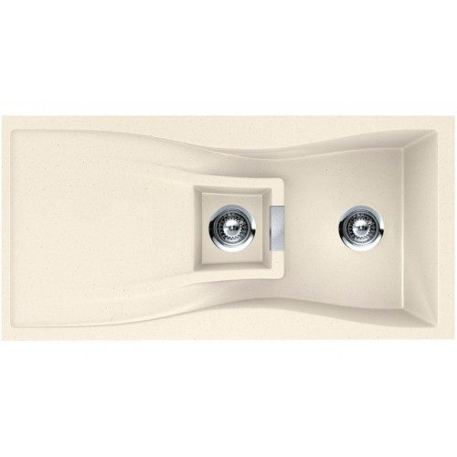 Кухонная мойка Schock Waterfall 60D (D-150) магнолия