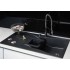 Кухонная мойка Schock Waterfall 60D (D-150) серебристый камень