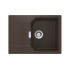 Кухонная мойка Schock Manhattan 45 D мокка