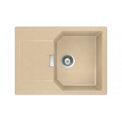 Кухонная мойка Schock Manhattan 45 D лунный камень 700582