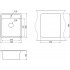 Кухонная мойка Granula ST-4202 (Черный)
