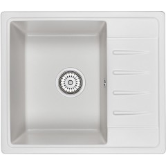 Кухонная мойка Granula ST-5803 белый